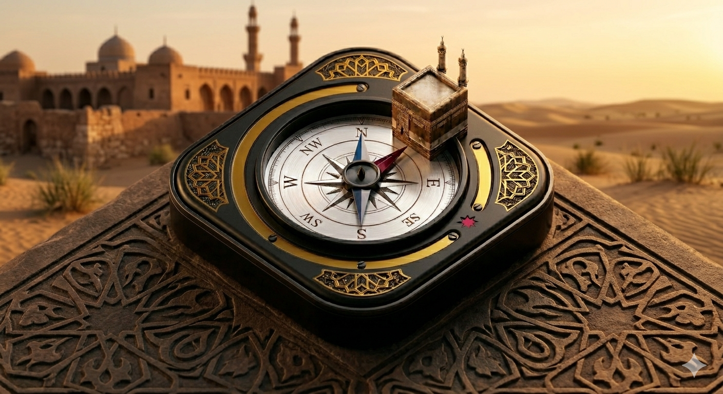 Muslim Qibla Finder App Icon